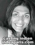 Sonali pour Casting indien sur indeaparis.com