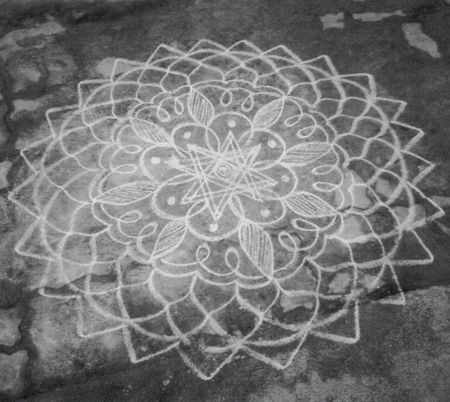 Pongal à Pondichéry, de kolam en kolam